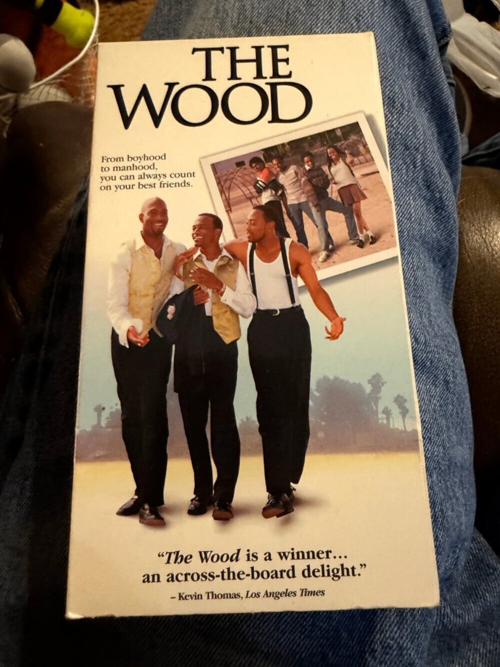 The Wood VHS 1999 Comedy Drama Film Paramount Home Video